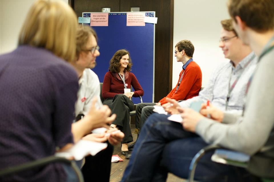 Biografieworkshop beim 2. Netzwerktreffen der Dritten Generation Ost