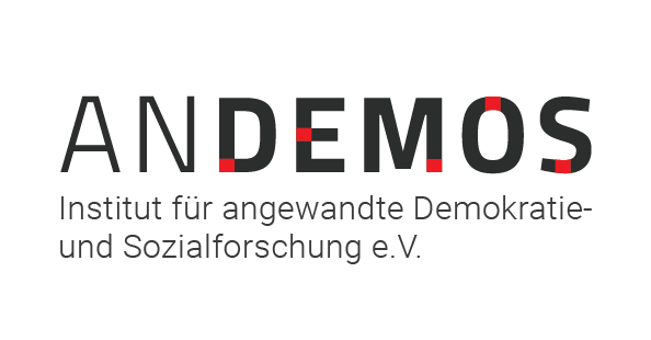 Logo von Andemos – Institut für angewandte Demokratie- und Sozialforschung