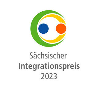 Logo des Sächsischen Integrationspreises
