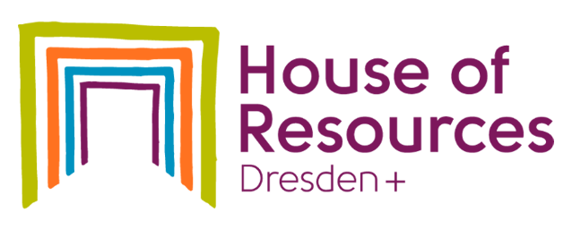 Logo des House of Resoruces Dresden