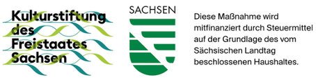 Förderlogo der Kulturstiftung des Freistaates Sachsen
