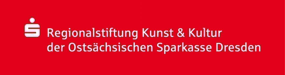 Logo der Regionalstiftung Kunst und Kultur der Ostsächsischen Sparkasse Dresden