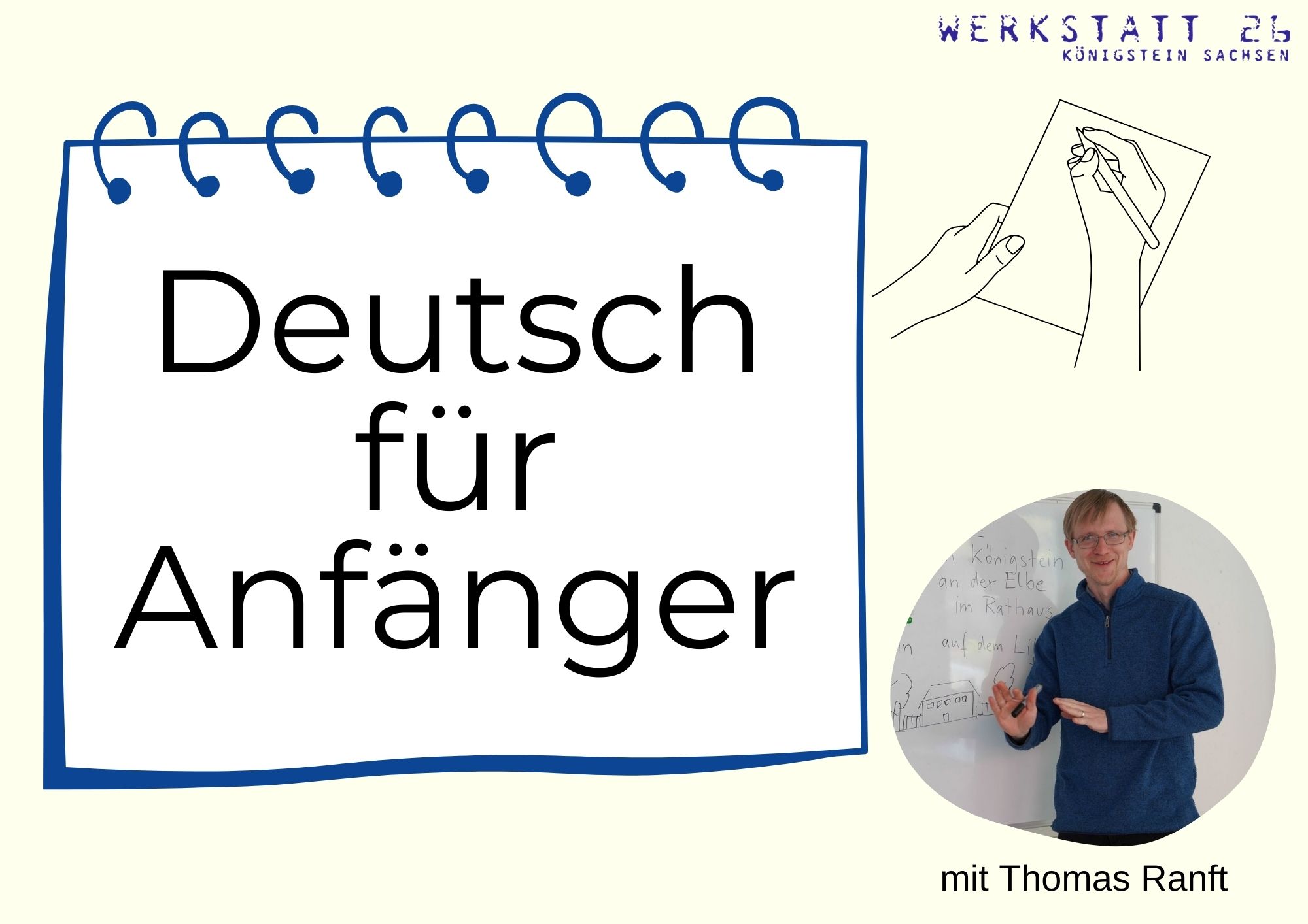 Deutschkurs mit Thomas
