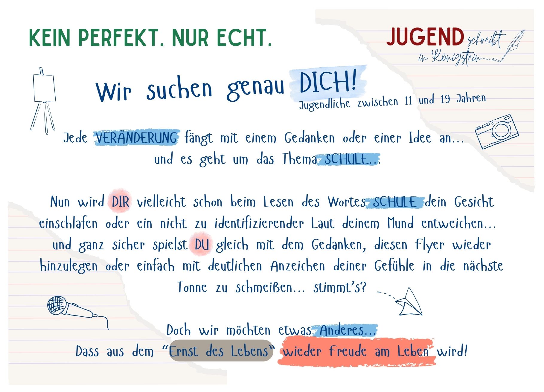 Jugend Schreibt in Königstein(1)