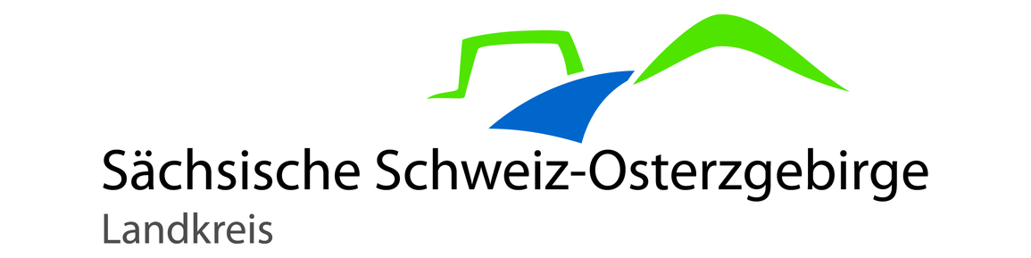Logo: Landratsamt Sächsische Schweiz-Osterzgebirge